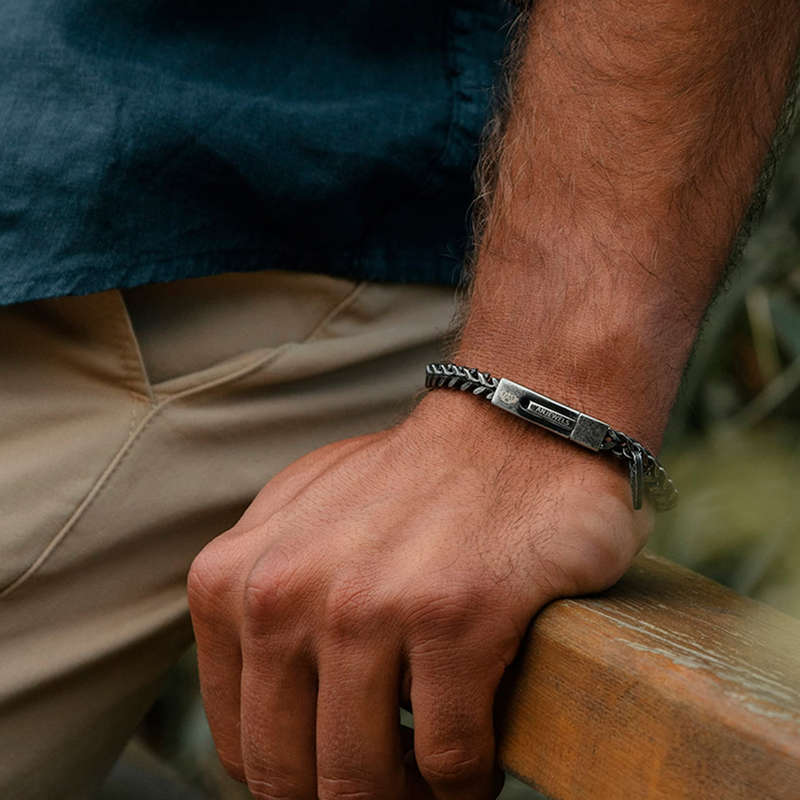An Jewels Men's Bracelet (aa-p240)