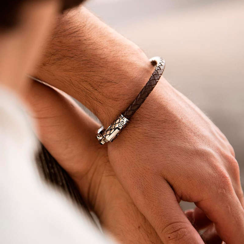 An Jewels Men's Bracelet (aa-p252br)