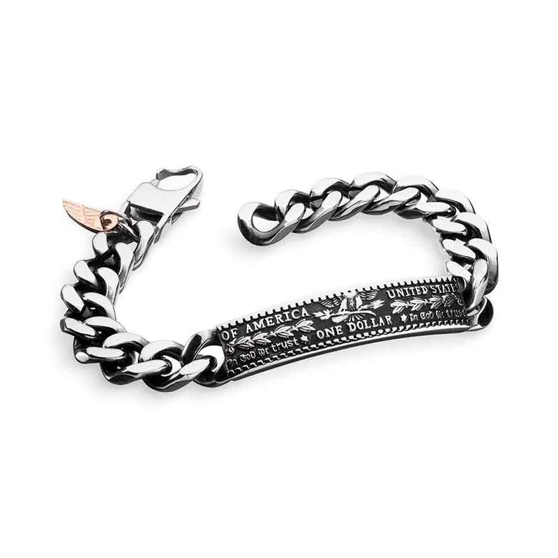 Amen Jewels Men's Bracelet (AA-P253)