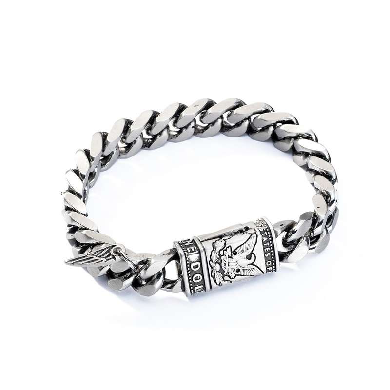 Amen Jewels Men's Bracelet (AA-P253LAS)