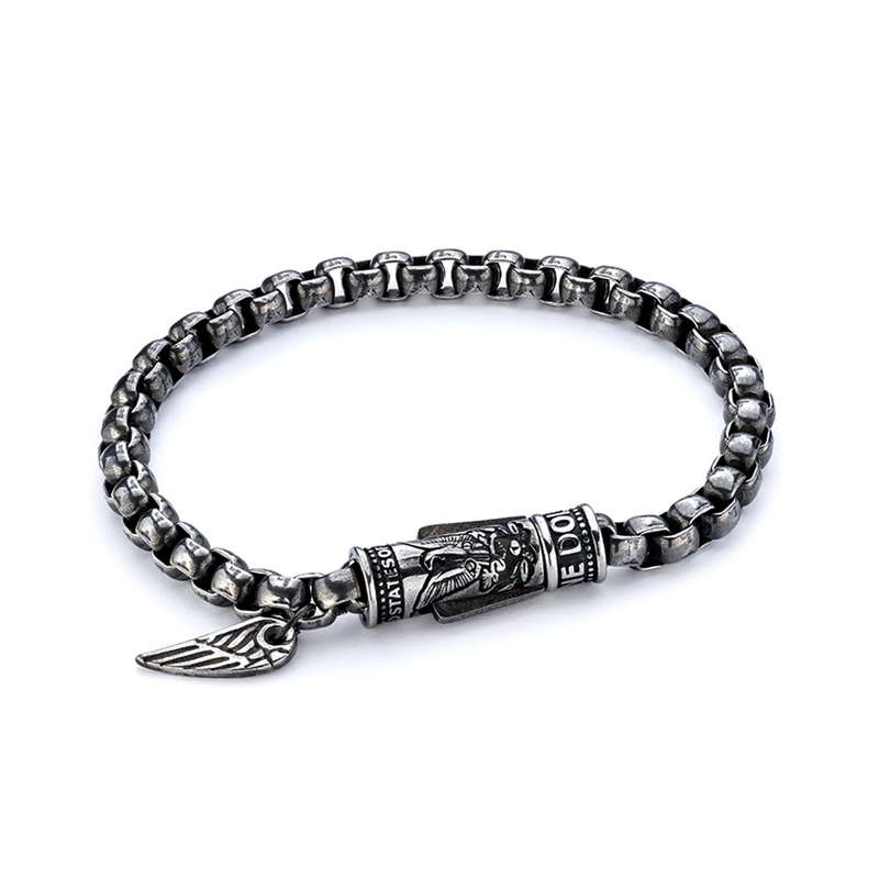 Amen Jewels Men's Bracelet (AA-P253SES)