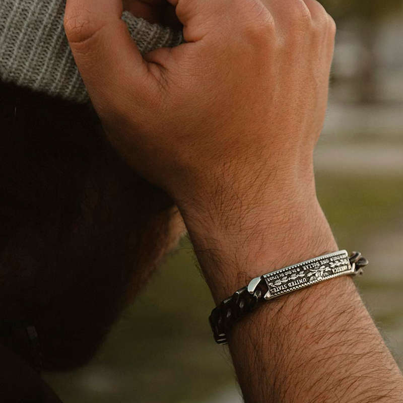 Amen Jewels Men's Bracelet (AA-P253)