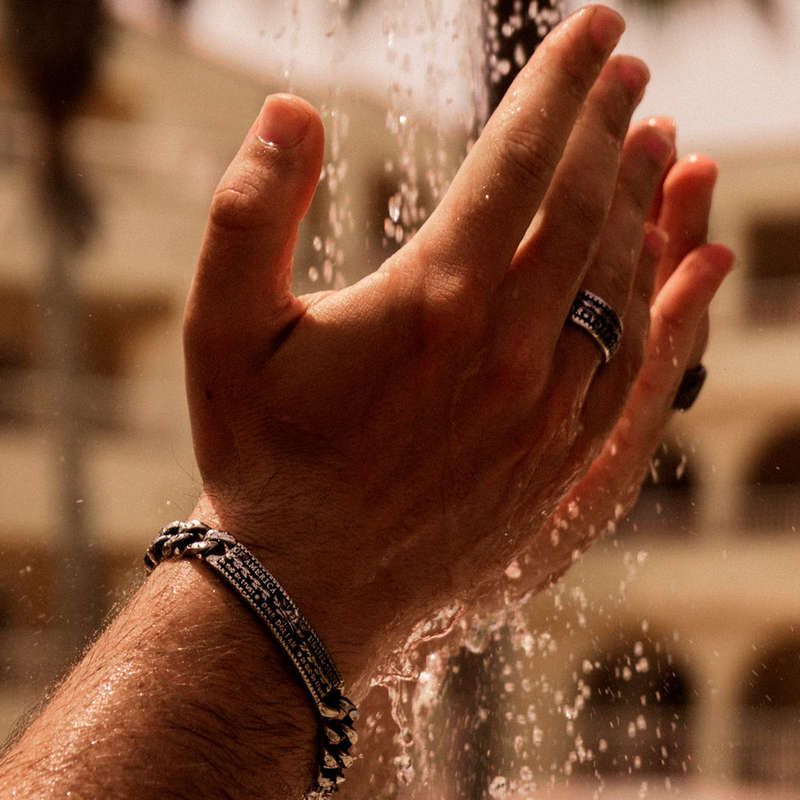 Amen Jewels Men's Bracelet (AA-P253)
