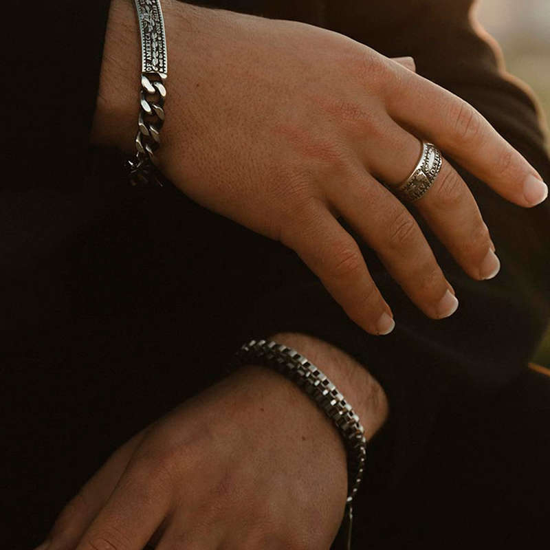 Amen Jewels Men's Bracelet (AA-P253)