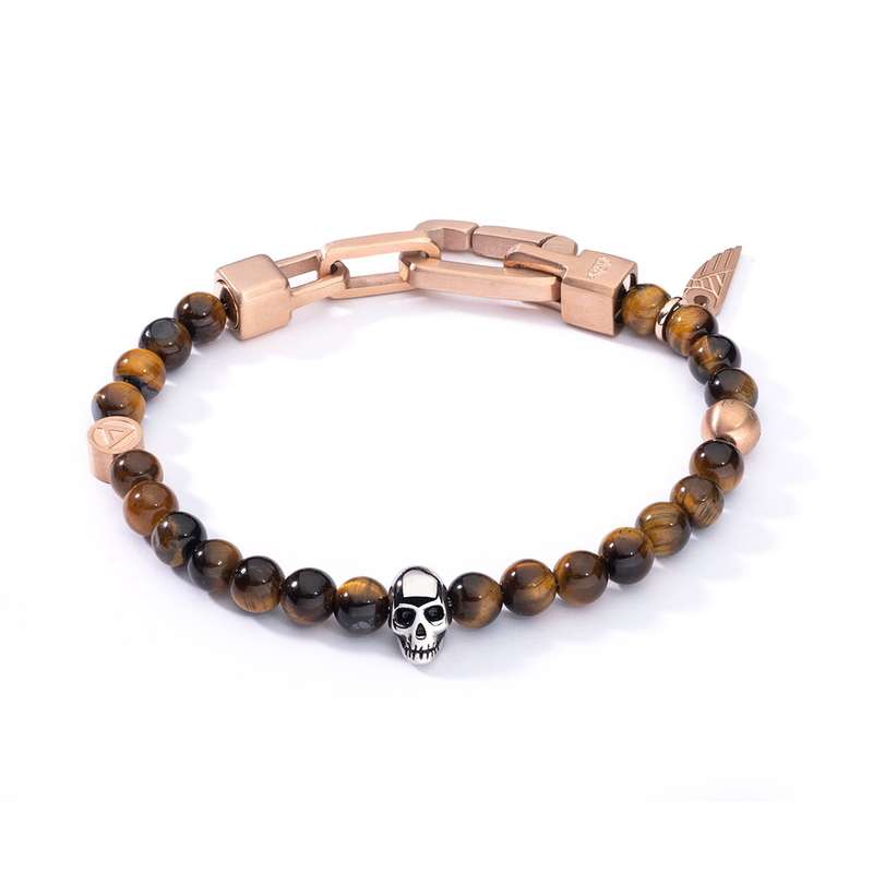 Amen Jewels Men's Bracelet (AA-P255RBR)