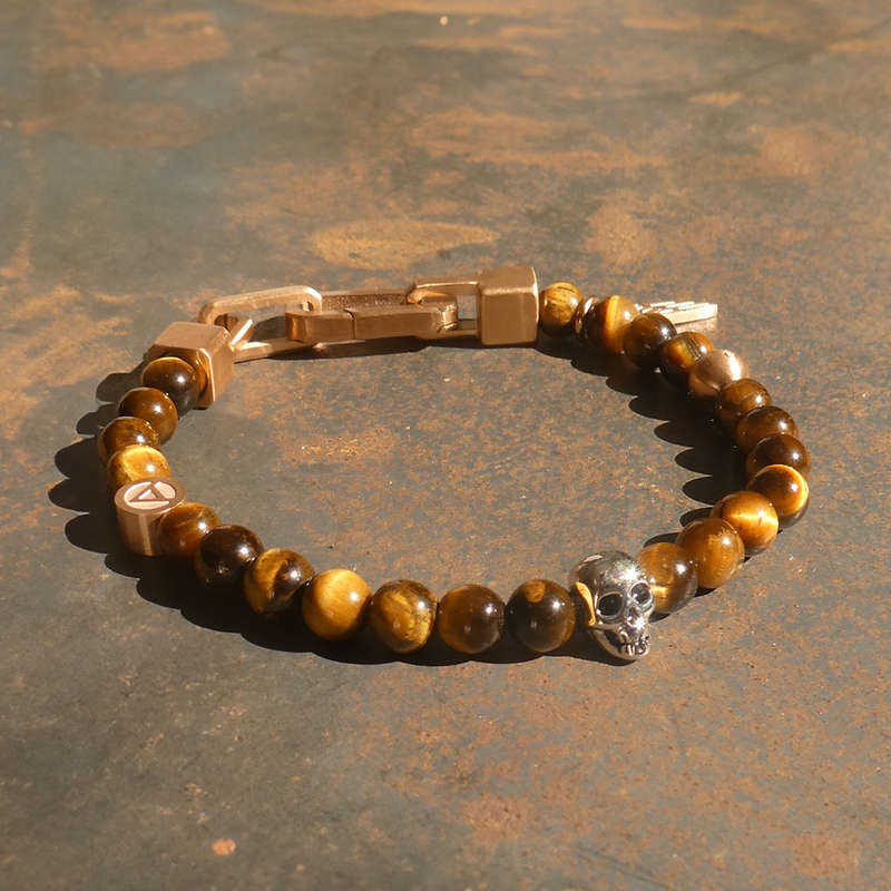 Amen Jewels Men's Bracelet (AA-P255RBR)