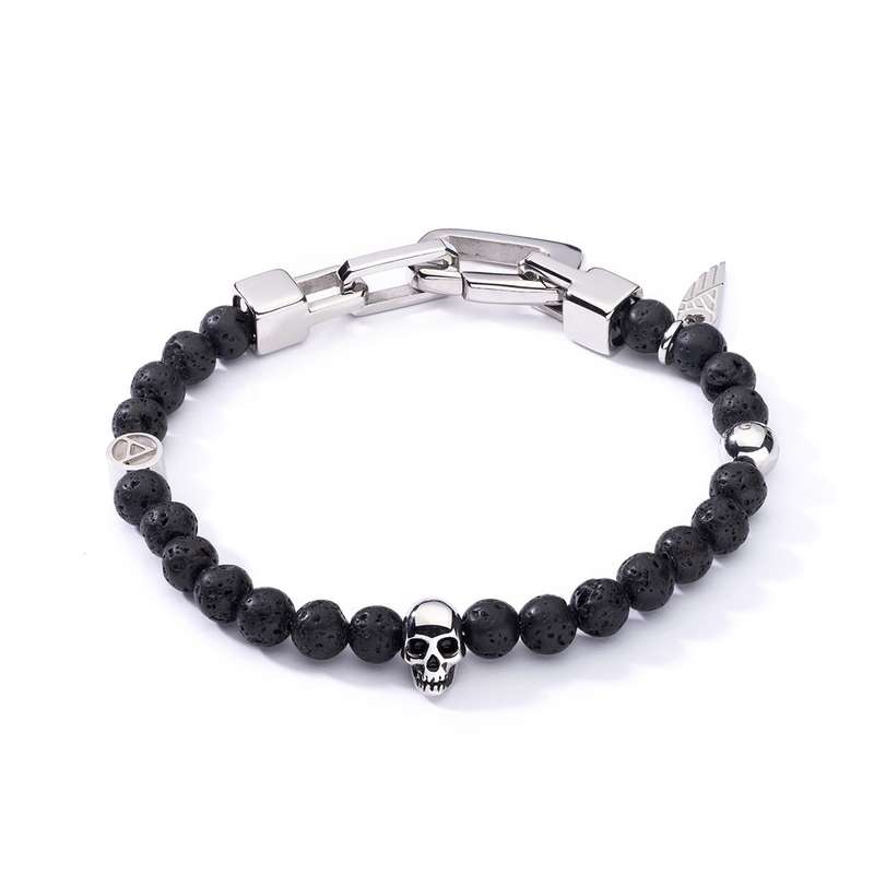 An Jewels Men's Bracelet (aa-p255sbk)