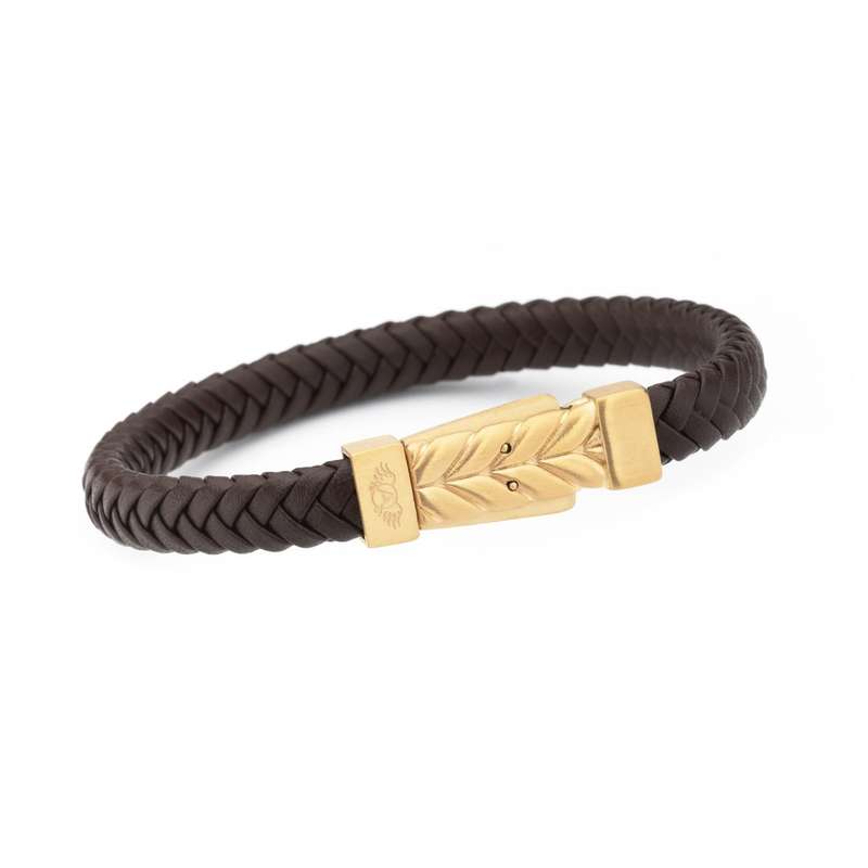 Amen Jewels Men's Bracelet (AA-P256LBRG-M)