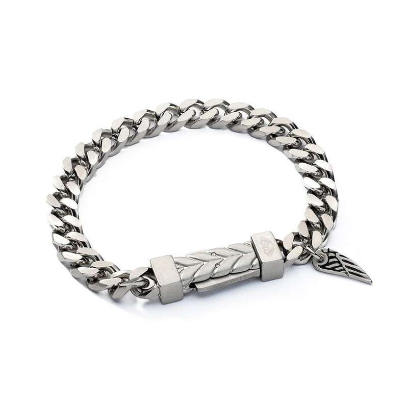 An Jewels Men's Bracelet (aa-p256ls)
