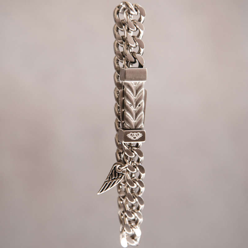 An Jewels Men's Bracelet (aa-p256ls)