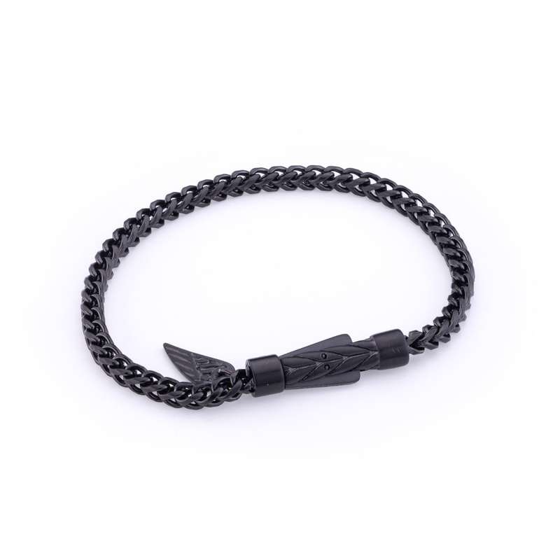An Jewels Men's Bracelet (aa-p256sbk)