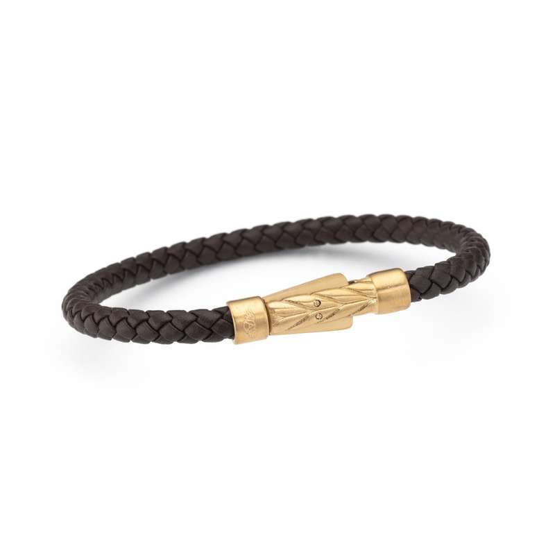 Amen Jewels Men's Bracelet (AA-P256SBRG-M)
