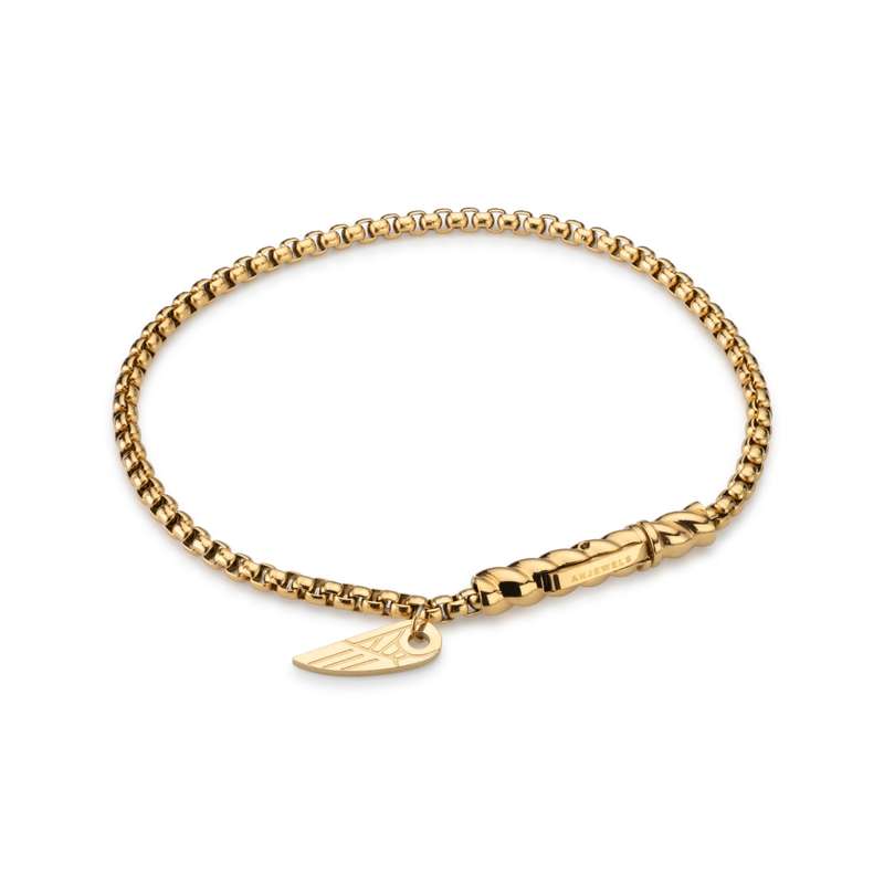 An Jewels Men's Bracelet (aa-p257gg)