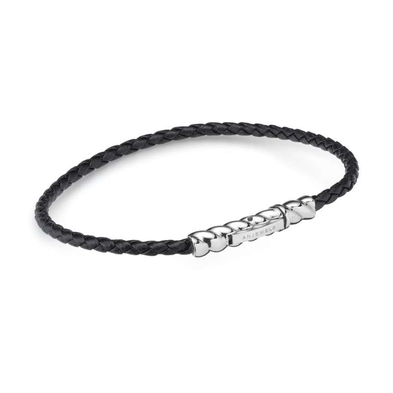 An Jewels Men's Bracelet (aa-p257sbk)