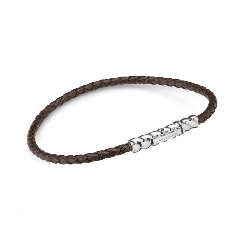 AN Jewels Men's Bracelet (AA-P257SBR)