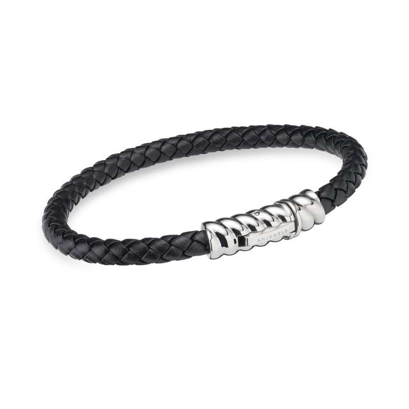 An Jewels Men's Bracelet (aa-p258sbk)