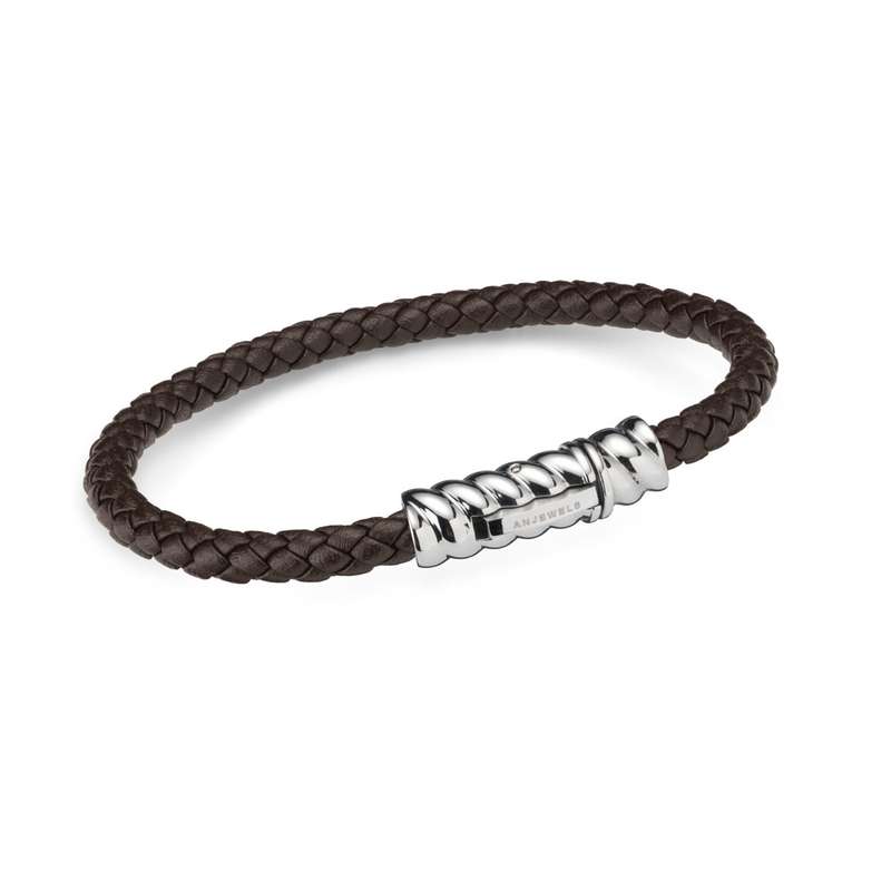 An Jewels Men's Bracelet (aa-p258sbr)