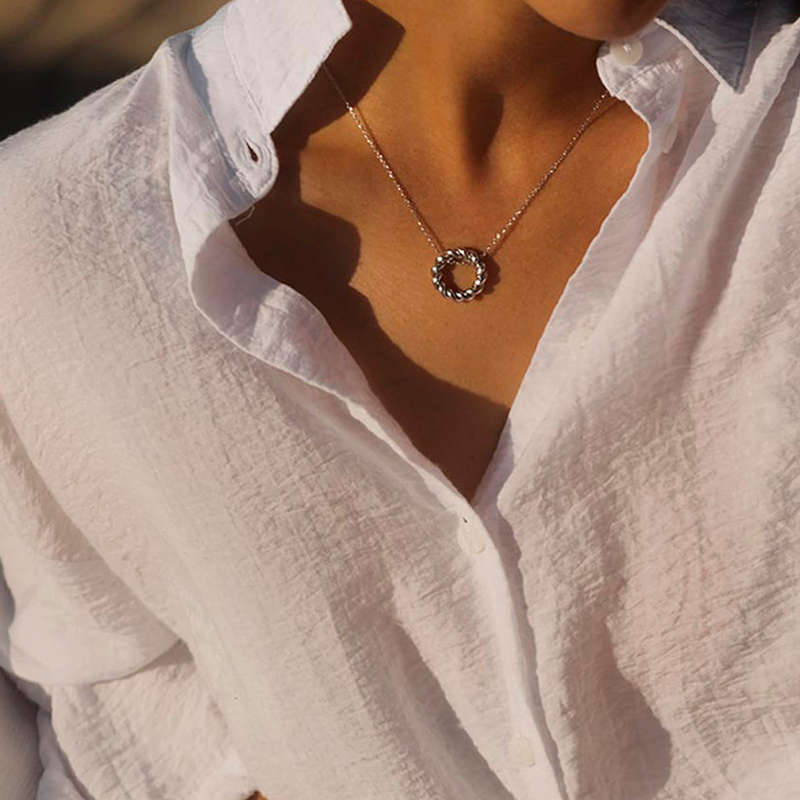 An Jewels Men's Necklace (aac-n05s)