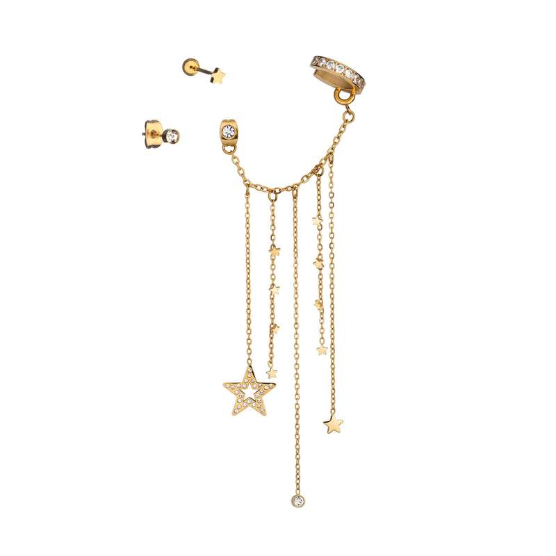 An Jewels Women's Earrings (ab-ep001g)