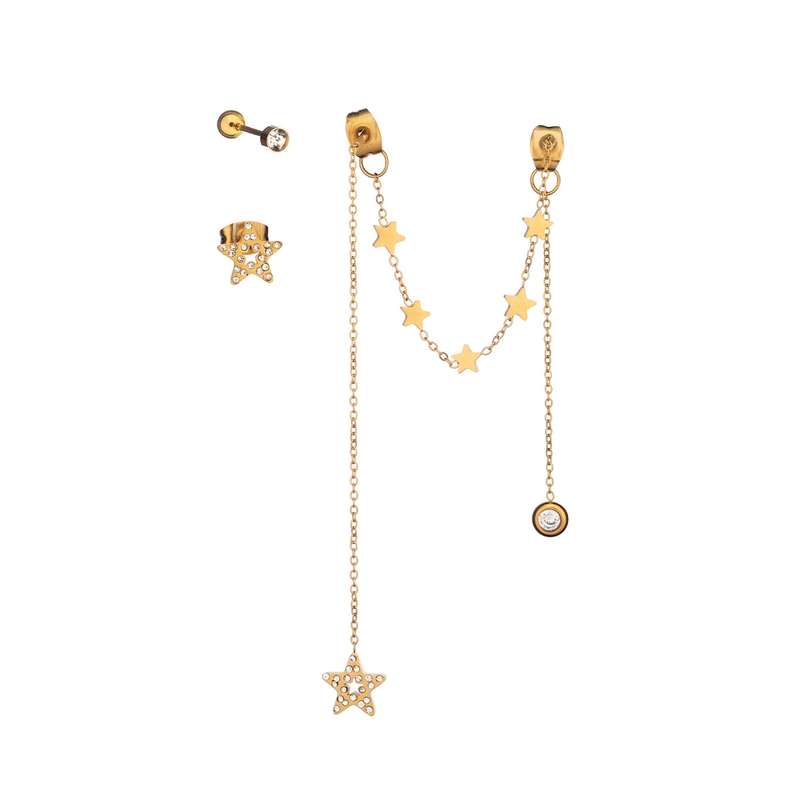 An Jewels Women's Earrings (ab-ep002g)
