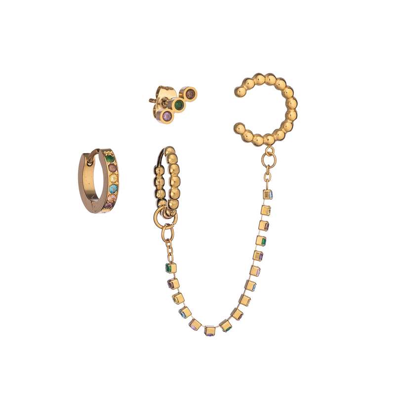 An Jewels Women's Earrings (ab-ep025)