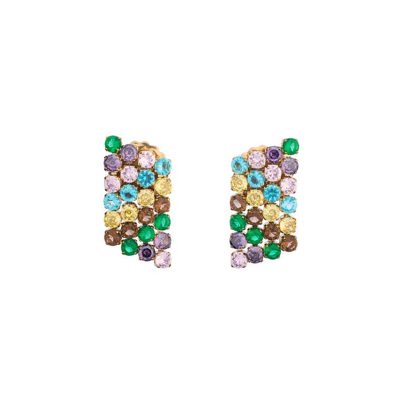 Amen Jewels Women's Earrings (AB-EP033)