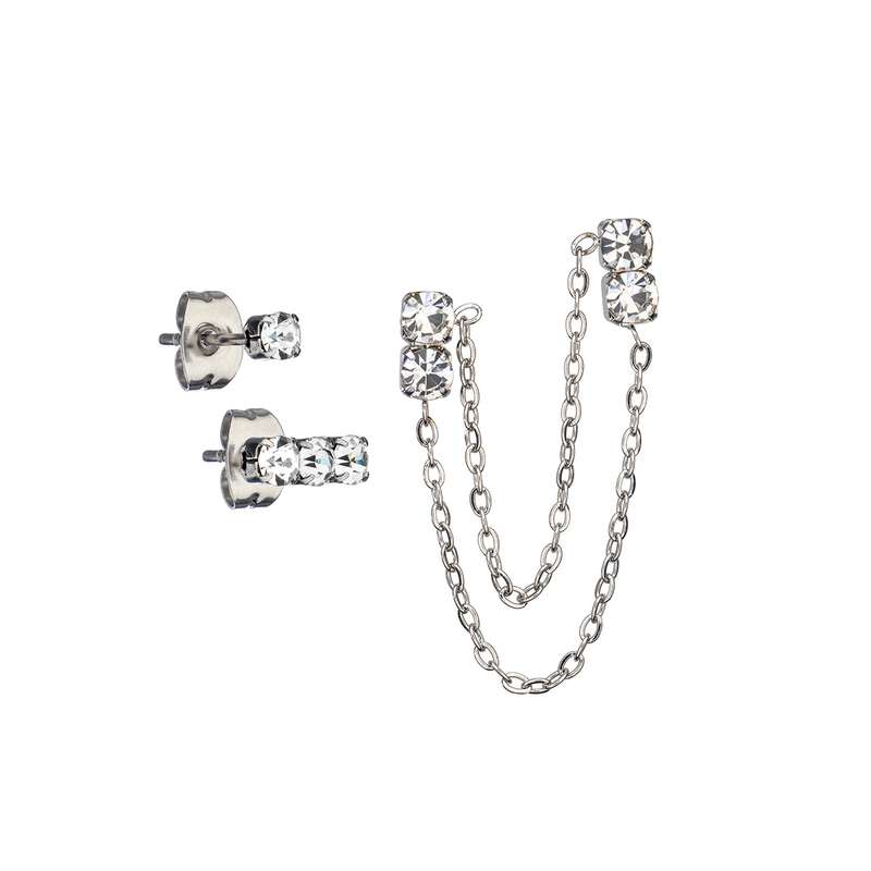 Amen Jewels Women's Earrings (AB-EP034)