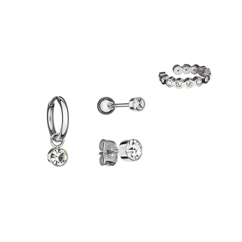 Amen Jewels Women's Earrings (AB-EP044)