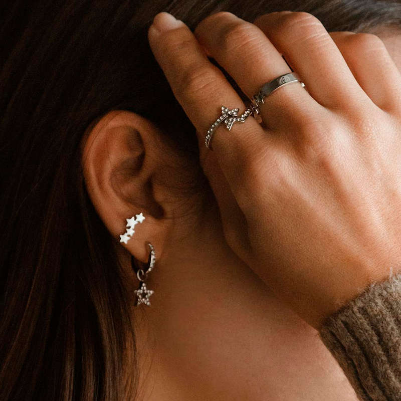 AN JEWELS JEWELRY ADC.R02S-8 (ADC-R02S-8)
