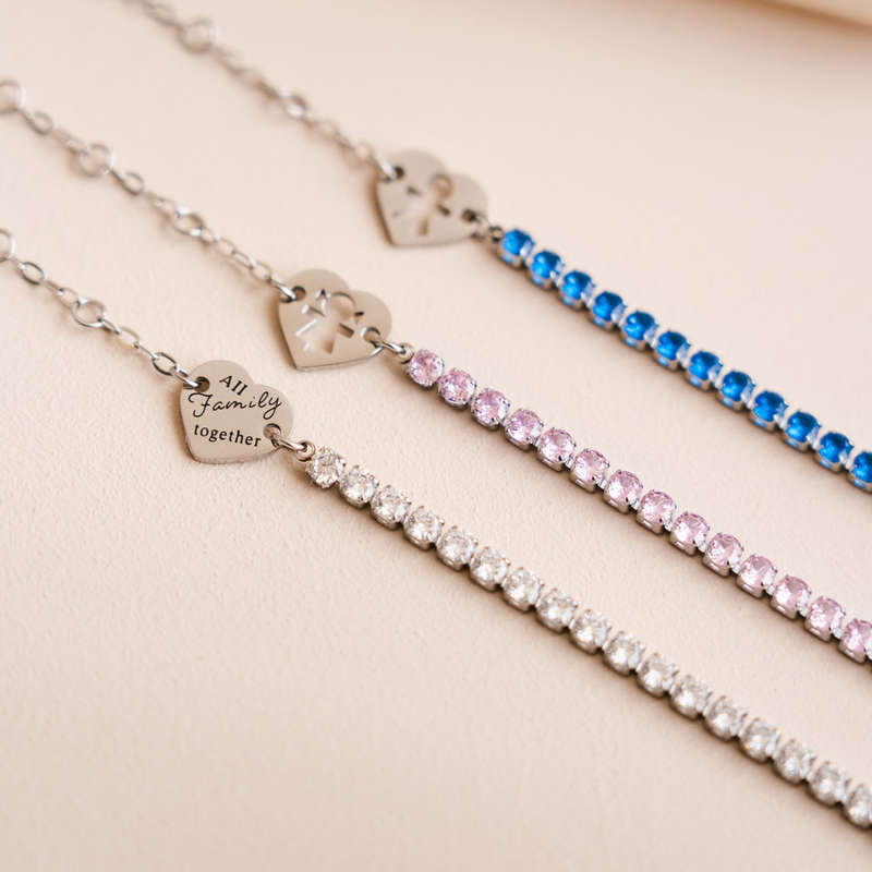 An Jewels Women's Bracelet (al-bliympk)