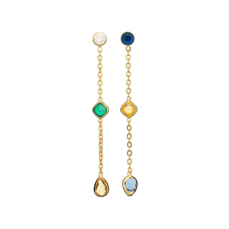 Amen Jewels Women's Earrings (AL-E2WI23SMC1)