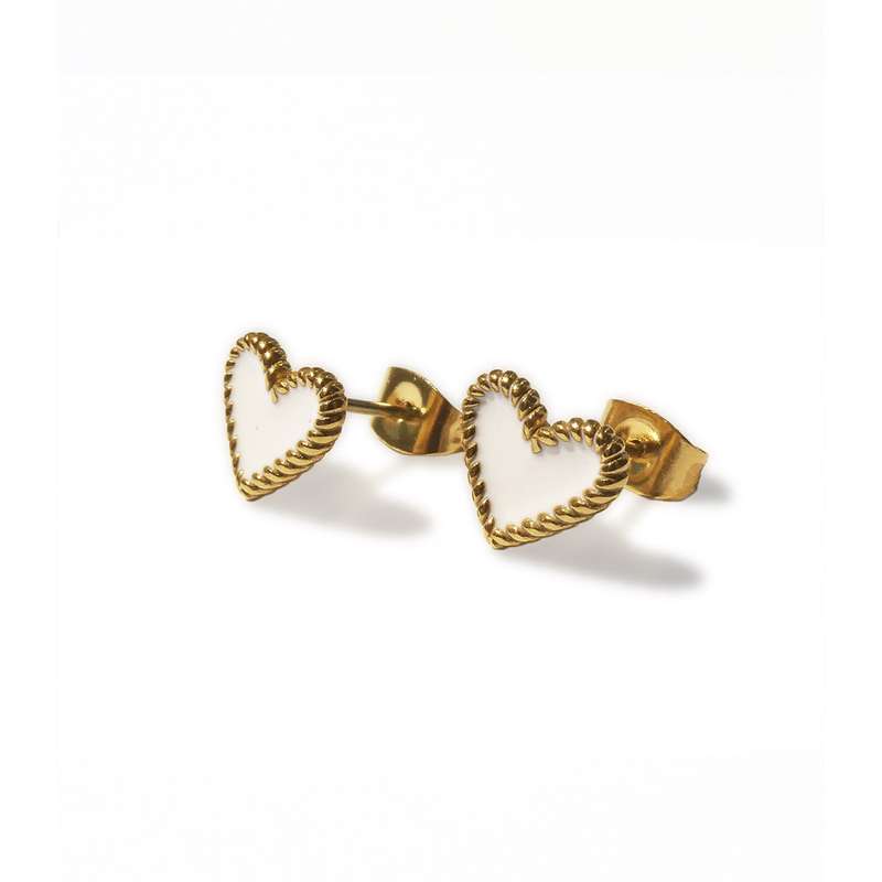 Amen Jewels Women's Earrings (AL-EPM24G)
