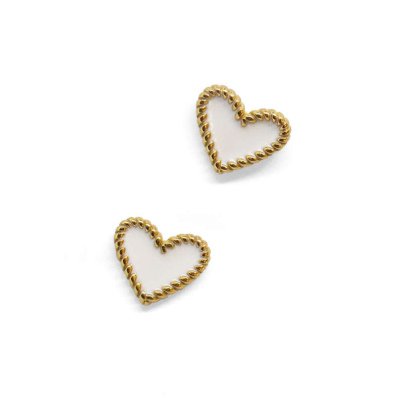 Amen Jewels Women's Earrings (AL-EPM24G)