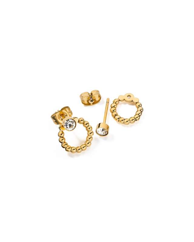 Amen Jewels Women's Earrings (AL-ESOK2YC)