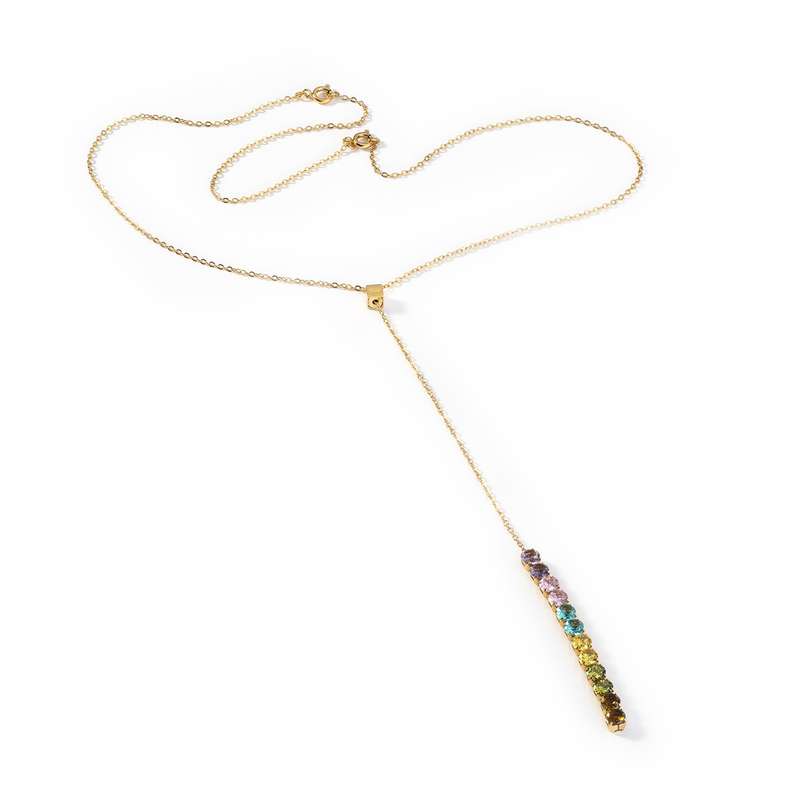 An Jewels Women's Necklace (al-nliysum01)