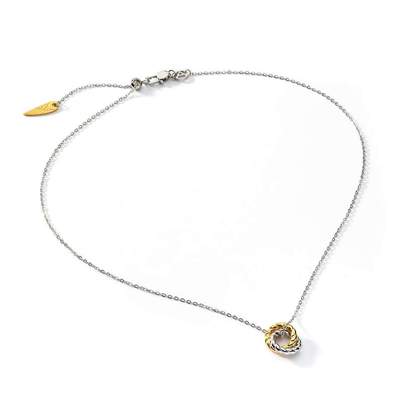 Amen Jewels Women's Necklace (AL-NMW02YS)