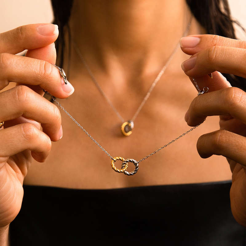 Amen Jewels Women's Necklace (AL-NMW02YS)