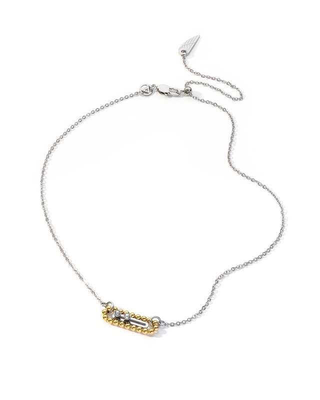 Amen Jewels Women's Necklace (AL-NSOK01SYC)
