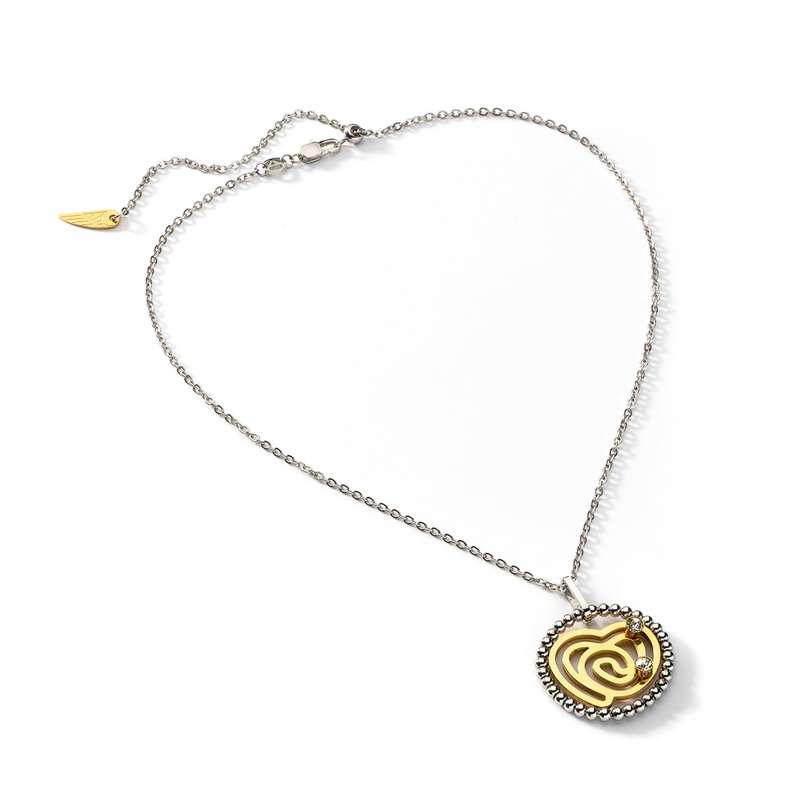 Amen Jewels Women's Necklace (AL-NSOKLSYC)