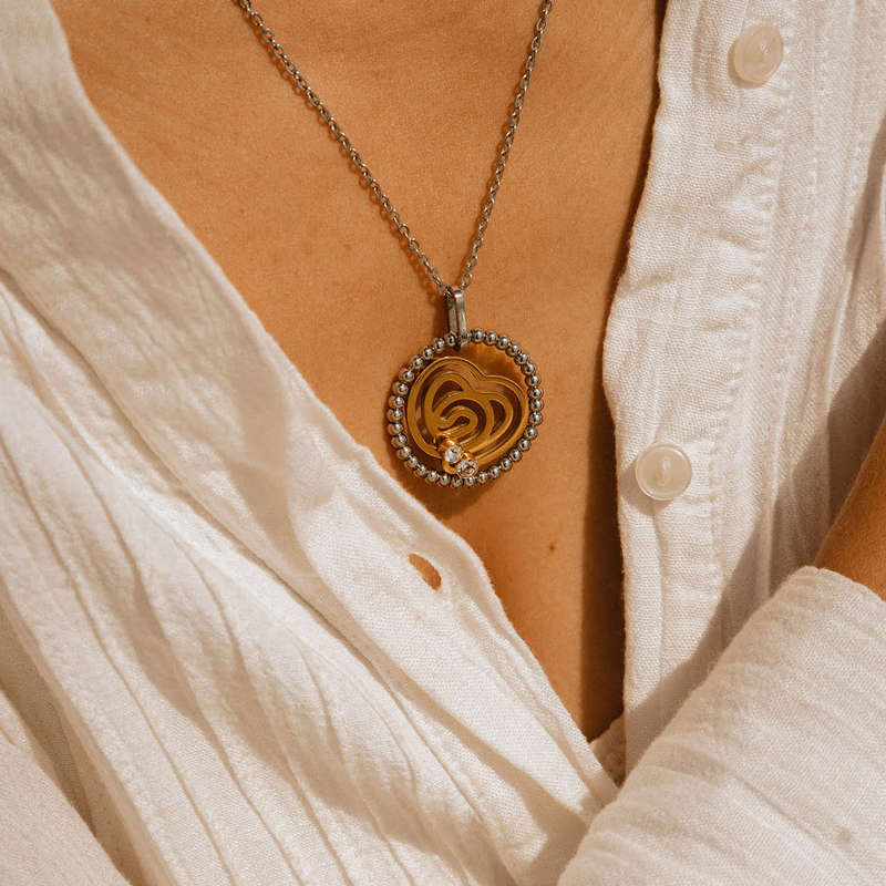 Amen Jewels Women's Necklace (AL-NSOKLSYC)