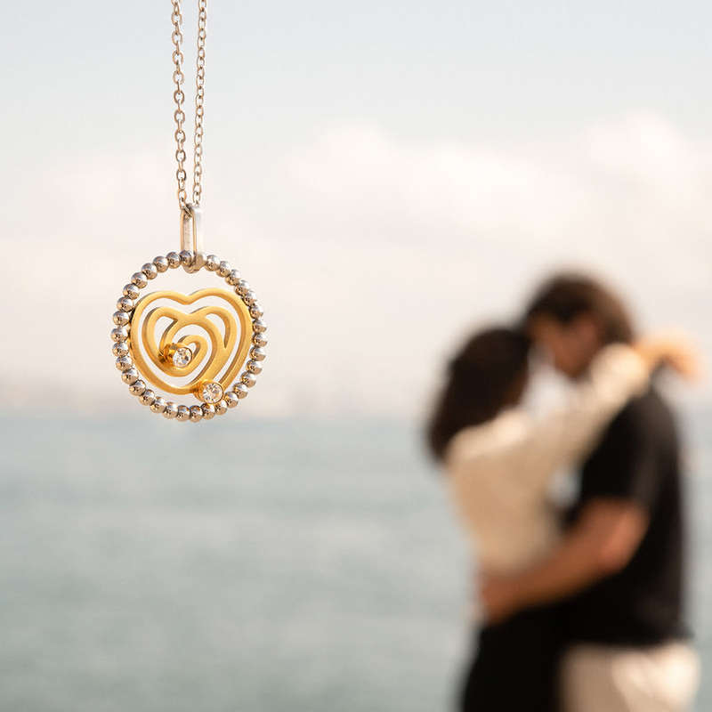 Amen Jewels Women's Necklace (AL-NSOKLSYC)