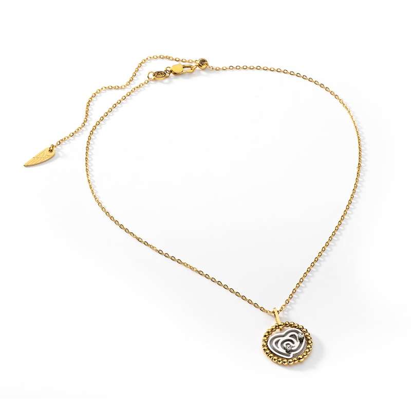 An Jewels Women's Necklace (al-nsokssyc)