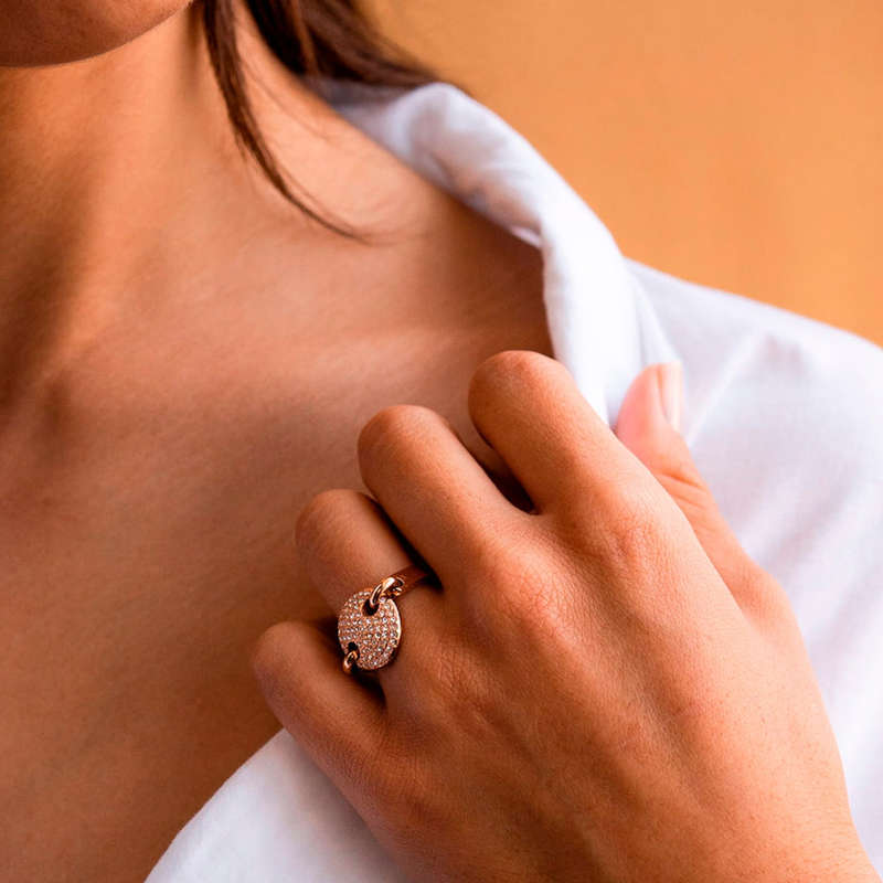 Amen Jewels Women's Ring (AL-RJT01RC-7)