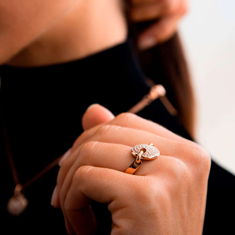 Amen Jewels Women's Ring (AL-RJT01RC-7)
