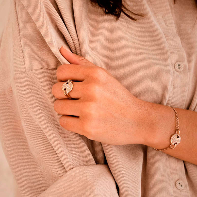 Amen Jewels Women's Ring (AL-RJT01RC-7)