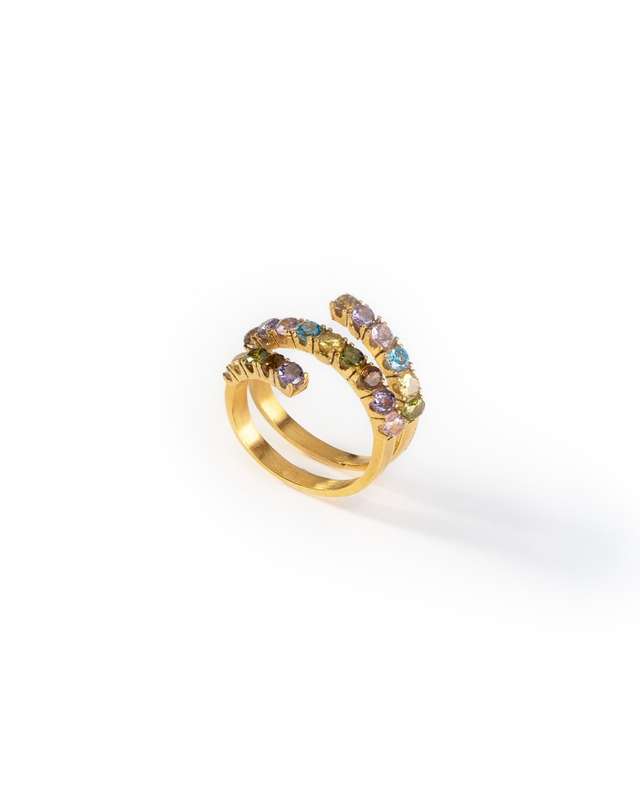 Amen Jewels Women's Ring (AL-RLIYSUM01-8)