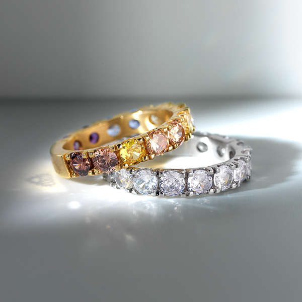Amen Jewels Women's Ring (AL-RLOY1YF-9)