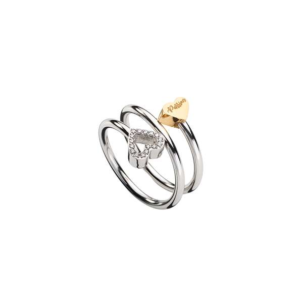 Amen Jewels Women's Ring (AL-RLPA4SCZ-8)