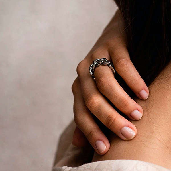 Amen Jewels Women's Ring (AL-RLY01S-8)