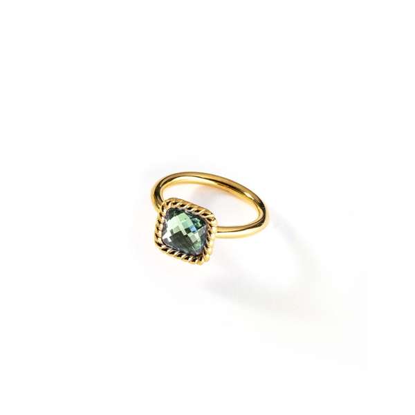 Amen Jewels Women's Ring (AL-RMW07GGR-9)